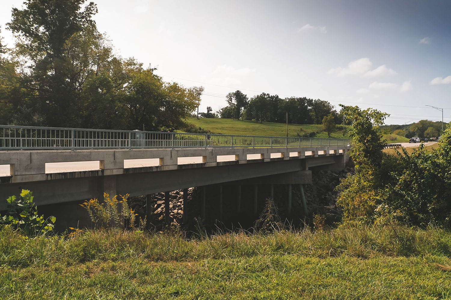 Bear Creek Bridge in Hannibal, Missouri